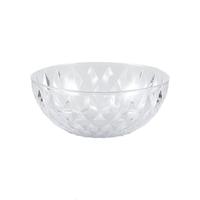 Bol à eau rond transparent, saladier, bol à fondue et bol de cuisson en plastique acrylique PC pour restaurants et cantines