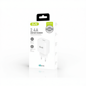 อะแดปเตอร์ชาร์จเร็ว S&N USB 2.4A กำลังไฟสูง สำหรับสมาร์ทโฟนและแท็บเล็ต - Product Image 2