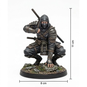 Statuetta Personalizzata di Ninja o <span class=keywords><strong>Samurai</strong></span>, Statua di Guerriero in Resina Personalizzata, Produzione all'Ingrosso, Regalo Promozionale Culturale, Produttore - Product Image 6