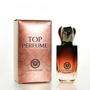 Flacon de parfum en verre losange <span class=keywords><strong>irrégulier</strong></span> à facettes dégradées, luxe léger, 50 ml, personnalisable, faible MOQ - Product Image 2