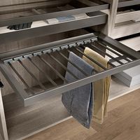 Ensemble de placards de chambre à coucher pour filles avec porte miroir, design classique, chambre à coucher moderne, armoire en bois blanc avec miroir de toilette