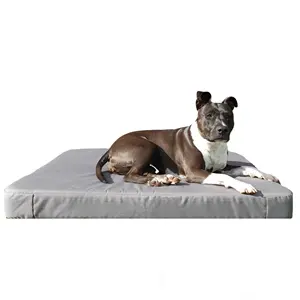 定制骨科坚不可摧的环保狗枕头床垫套，适用于中小型和大型狗