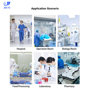 <span class=keywords><strong>Hotte</strong></span> à flux laminaire portable avec filtre HEPA, norme GMP Classe 100, panneau de commande numérique tactile pour la mycologie et les applications de laboratoire - Product Image 5