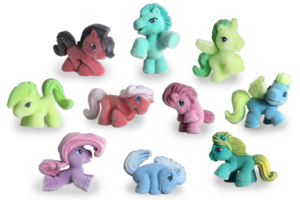 Promotion : Mini-jouets animaux en peluche, petits jouets en plastique en vrac, jouet <span class=keywords><strong>poney</strong></span> pour enfants - Product Image 6