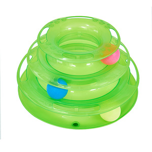 Juguetes para mascotas Fabricantes Interactivo Venta caliente Gato Juguete Pista Bola Gato Juguete Rodillo - Product Image 2