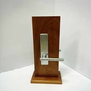 Poignée en acier inoxydable 304 antirouille, levier plat pour ensemble de serrures à mortaise extérieures de villa côtière - Product Image 5