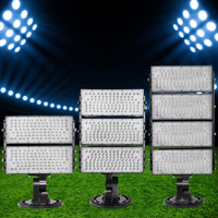 Lampadaire LED extérieur en alliage d'aluminium étanche IP65 240W/480W/720W/960W AC pour routes et stades