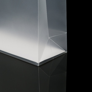 Sac fourre-tout transparent en PP Guangxing, personnalisable, haute transparence, emballage général - Product Image 2