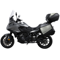 Ensemble de 3 sacoches et top case direct usine – Rangement durable pour bagages moto Honda NT1100 DCT ES 2022-2026