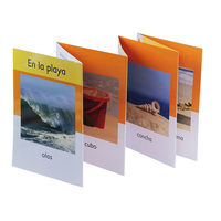Brochures Personnalisées Impression Recto-Verso Couleur Complète Conception Flyers Pliants en Papier Imprimés