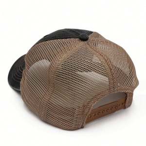 Gorras de Béisbol Personalizables con Logotipo Bordado en 3D de Alta Calidad, 5 Paneles, Visera Curva, Dos Tonos, 100% Algodón, Diseño OEM - Product Image 5