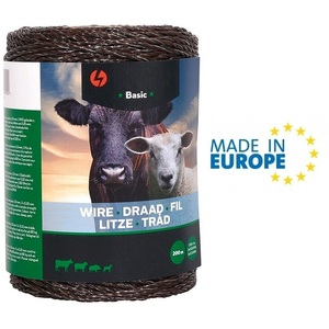 Filo di Terra Basic Polywire Italfrom, 200 Metri di Lunghezza per Recinzioni Elettriche - Product Image 1