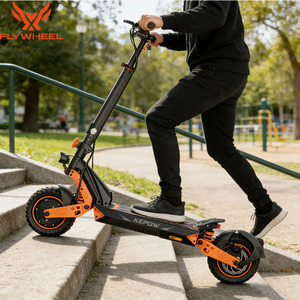 Trottinette pliable EU 52V à double moteur, vitesse 50 km/h, pneus de 11 pouces, batterie 25Ah, NFC pour adulte - Product Image 1