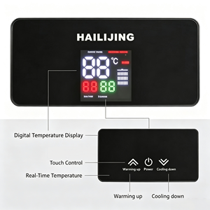<span class=keywords><strong>Chauffe</strong></span>-<span class=keywords><strong>eau</strong></span> électrique instantané mural HAILIJING 5500W avec écran tactile, classe IPX4, vente en gros OEM - Product Image 3