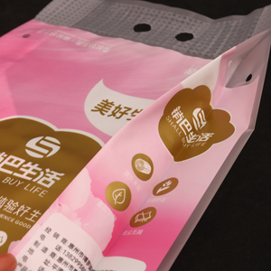 Tùy chỉnh in logo giấy vệ sinh tùy chỉnh bên miếng vải hình tam giác mô nhà máy giấy mỏng bao bì túi nhựa - Product Image 6