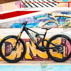 DJI Amflow PL Carbon E-Mountain Bike avec système de conduite DJI Avinox Affichage de contrôle LED intégré Amflow PL Full Suspension Ebike - Product Image 3