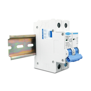 TOB7Z-63 TOMZN 2P <span class=keywords><strong>DC</strong></span> MCB 1000V güneş Mini devre kesici 3A 6A 10A 16A 20A 25A <span class=keywords><strong>32A</strong></span> 40A 50A 63A <span class=keywords><strong>DC</strong></span> MCB PV sistemi için - Product Image 4