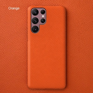 Fundas de cuero personalizadas para teléfono móvil <span class=keywords><strong>Samsung</strong></span> <span class=keywords><strong>Galaxy</strong></span> S23 <span class=keywords><strong>Ultra</strong></span>, accesorios de fabricación a granel - Product Image 3