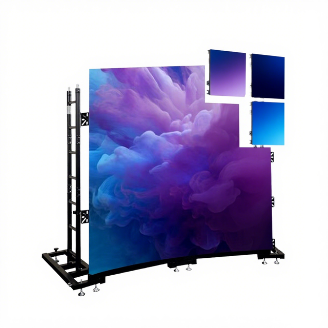 8K High Brightness HDR10+ Outdoor IP65 Waterproof LED Wall Panel Fixed Installation Multi-Purpose Rental Video Wall Display