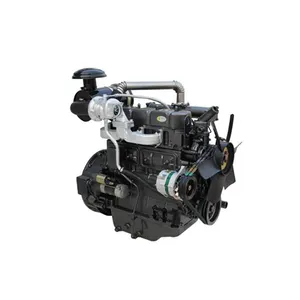 Hot sales elec start four troke water cooling 56kw 73hp stationary diesel engine