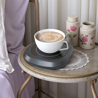 Ensemble de tasse chauffante électrique portable pour le café et le thé, avec contrôle de la température, pour le bureau