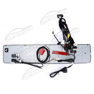 Baoshang 12.3 ''android 15 đài phát thanh xe DSP Carplay <span class=keywords><strong>GPS</strong></span> <span class=keywords><strong>navigation</strong></span> Stereo đơn vị đứng đầu cho Mercedes-Benz S 2005-2013 OBD2 RGB 2 năm - Product Image 4