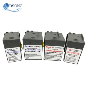 Cartouche d'encre <span class=keywords><strong>Pitney</strong></span> <span class=keywords><strong>Bowes</strong></span> 7970 7935 7659 avec puce compatible 797-0SB/797-0BI, 793-5SB/793-5BI, 765-9SB/765-9BI/ 765-9BN Bleu - Product Image 5
