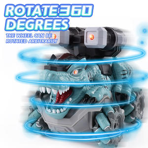 Afstandsbediening Elektrische Auto Afstandsbediening Dinosaurus Acrobatisch Off-Road Klimvoertuig Rechtop Roterend Kinderspeelgoed - Product Image 4