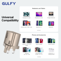 Chargeur compact 30W GaN II avec PD pour iPhone 17 et téléphones mobiles Samsung