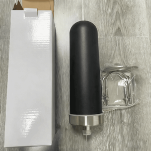 High Gain 10dBi Outdoor Wifi Antenna Omni 2.4/5.8GHz Antenna With Stainless Steel <b>Bracket</b> - Product Image 2