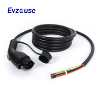 Câble de charge Evzouse US Standard 16A 32A 40A monophasé SAE J1772 Type 1 Ev