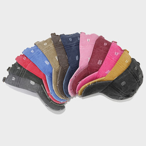 Gorra de Béisbol Desgastada para Toda Temporada con <span class=keywords><strong>Dobladillo</strong></span> sin Rematar, Estilo Vintage Lavado, Unisex, Moderna, con Cierre a Presión - Product Image 2