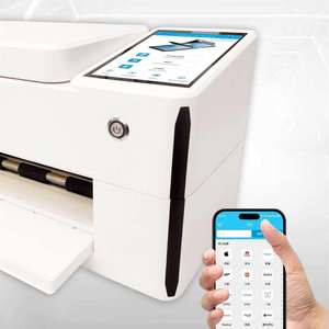 FONLYU Máquina Cortadora de Película de Vidrio UV con Aplicador Automático Ilimitado de Protectores de Pantalla, Plotter Inteligente y Laminador 3 en 1 - Product Image 4