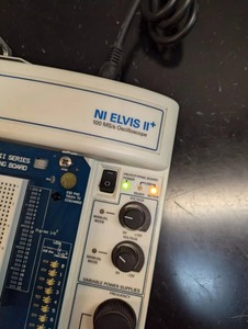 Carte de prototypage National Instruments NI ELVIS II+ ELIVS II avec alimentation - Product Image 4