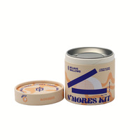 Emballage de cylindre alimentaire biodégradable pour le thé, le café et le vin, boîte en tube de papier kraft personnalisée, matériaux recyclés, impression personnalisée