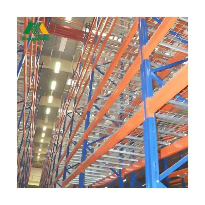 Selling well all over the world Industry high quality steel pallet racking shelf system heavy duty pallet rack