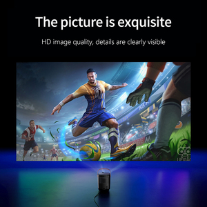 Hot bán umiio A008 chiếu nhà máy xách tay thông minh <span class=keywords><strong>Android</strong></span> 3D 4K proyector cho du lịch cắm trại - Product Image 6