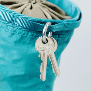 OEM Factory Custom Logo Drawstring Portable Waist Strap <strong>Chalk</strong> <strong>Bag</strong> Rock Climbing Bouldering Outdoor Hiking Sport Weightlifting - Product Image 3