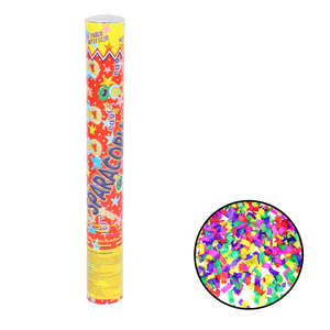Ruotare la maniglia per sparare la vibrante di cerimonia nuziale colorato confetti cannone in aria Biodegradabile partito popper - Product Image 3