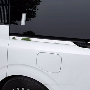 Accessori per esterni cromati in acciaio inossidabile per auto OEM per 2022 ZEEKR 009 rivestimento per guida di scorrimento per porta centrale - Product Image 2