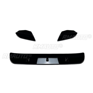 Front Bumper Splitter <b>Diffuser</b> Lip Bumper Protector Bumper Protector Body Kit For BMW X3m X4m F97 F98 2019-2021 <b>Car</b> Accessories - Product Image 5