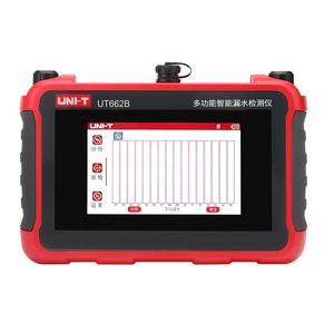 เครื่องตรวจจับการรั่วไหลอัจฉริยะอเนกประสงค์ Uni-T UT662B สำหรับตรวจสอบท่อน้ำและระบบทำความร้อนใต้พื้น - Product Image 1