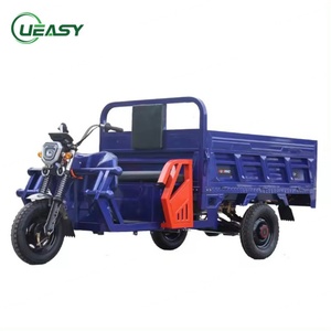 รถสามล้อไฟฟ้าบรรทุกสินค้า 1200W สำหรับผู้ใหญ่ รถสามล้อไฟฟ้า รถบรรทุกไฟฟ้า 3 ล้อ ขายส่ง - Product Image 6