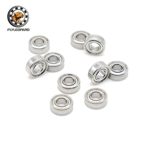 Roulement à billes miniatures Flyleopard Smr115zz en acier inoxydable 5x11x4mm ABEC-9 P5 de précision avec joints intégrés et cage pressée - Product Image 4
