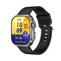 Reloj Inteligente S8 de 2.01 Pulgadas, IP68, Aleación de Zinc, Más de 100 Modos Deportivos, Frecuencia Cardíaca, Sueño, GPS, Batería de 410 mAh, 7-15 Días de Duración, Carga Magnética, para Hombre y Mujer