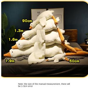 Peluche de Princesa Animal Marino Grande y Blanco, Famoso en Internet, Muñeco de Confort, Regalo para Niños, Súper Suave, de Algodón PP Lavado - Product Image 3