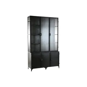 METAL <b>DISPLAY</b> <b>CASE</b> 142X47X240 XXL TWO SECTIONS - Product Image 1