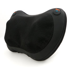 Venta caliente de cuerpo completo de la cabeza y el cuello de amasar Shiatsu masaje almohada de cuello - Product Image 4