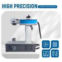 Marqueur laser à fibre industrielle robuste pour la gravure de grandes pièces métalliques, marquage profond, haute stabilité
