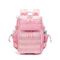 Nouveauté Sac à dos tactique de grande capacité 25L Multifonctionnel Imperméable Sac à dos de sport de plein air Camouflage & Rose disponibles